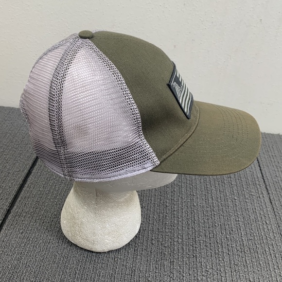 Don't Tread on Me Flag Trucker Hat Mens Adjustable Mesh Back Snapback Rural King - Picture 11 of 16